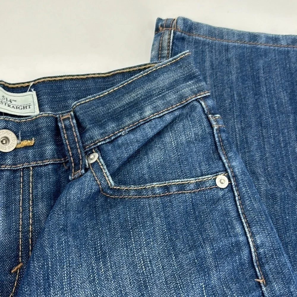 UEC Levi’s straight leg fit kids size 14